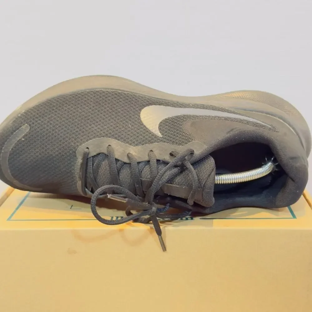 Nike Revolution 7 Men’s Running Shoes Size 12 Black Cushioned Athletic Sneakers